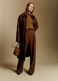 Pantalon Théophile - Chocolat — view 2