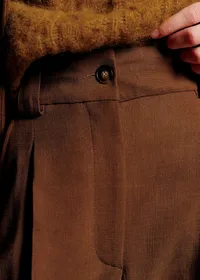 Pantalon Théophile - Chocolat — view 3