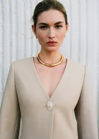 Veste ANNETTA - Beige Chiné — view 2