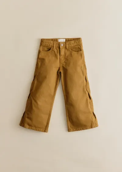 Pantalon Valentin - Sézane x SEA NY - Mordoré