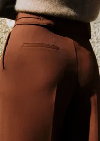 Pantalon ZEONE - Chocolat — view 3