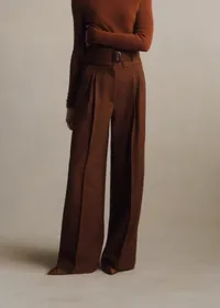Pantalon ZEONE - Chocolat — view 4