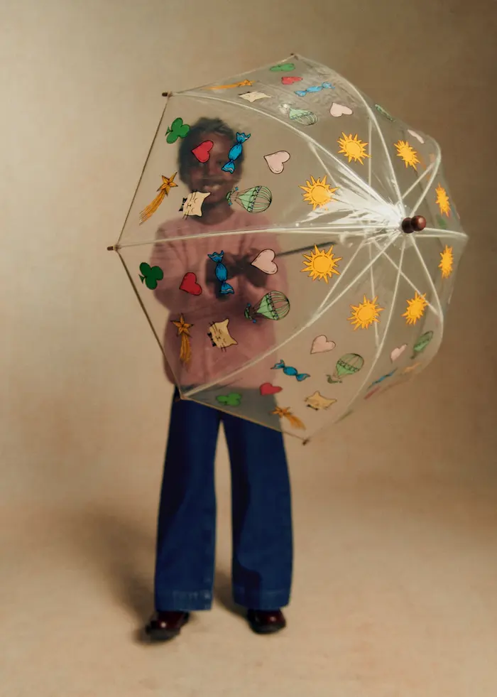 Parapluie Petit Sézane x Anatole - Multicolore