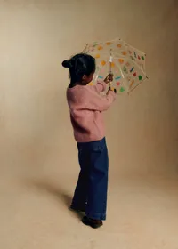 Parapluie Petit Sézane x Anatole - Multicolore — view 2