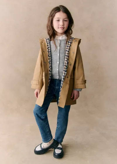 Parka Auguste - Beige
