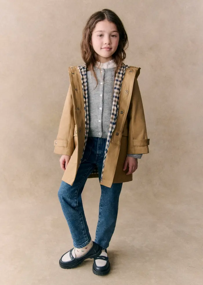 Parka Auguste - Beige