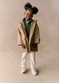 Parka Auguste - Beige — view 4
