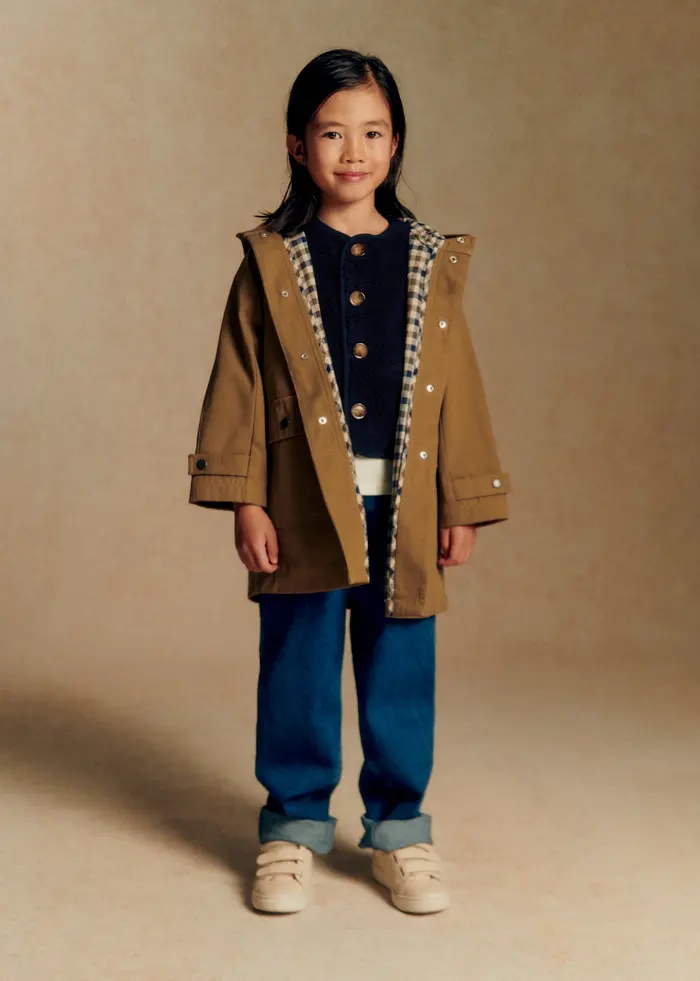 Parka Auguste - Camel