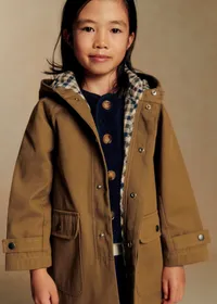Parka Auguste - Camel — view 2