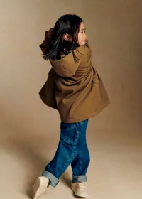 Parka Auguste - Camel — view 3