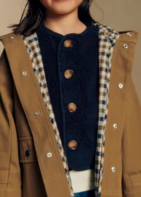Parka Auguste - Camel — view 4