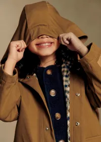 Parka Auguste - Camel — view 5