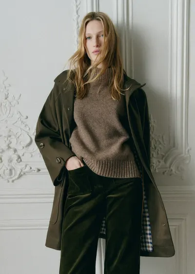 Parka Hugo - Kaki
