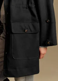 Parka Hugo - Noir — view 2