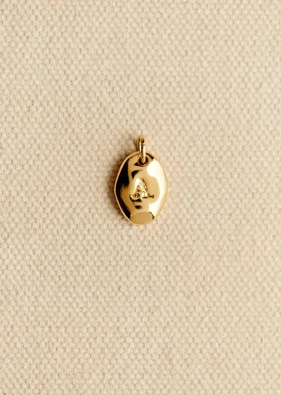 Pendentif Léa - A doré