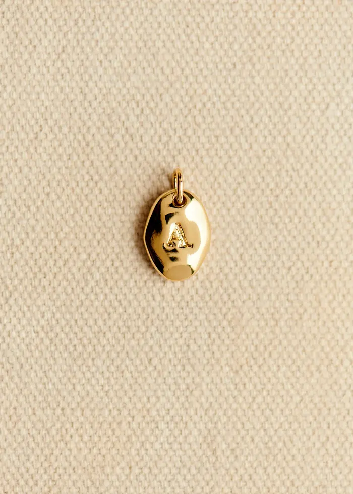 Pendentif Léa - A doré