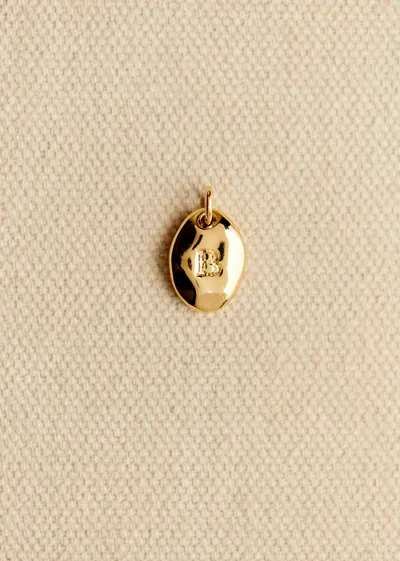 Pendentif Léa - B doré