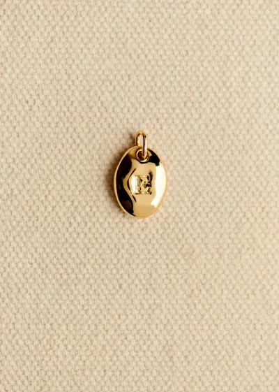 Pendentif Léa - E doré