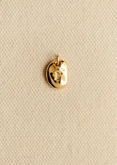 Pendentif Léa - F doré