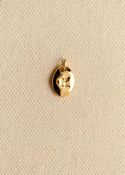 Pendentif Léa - K doré
