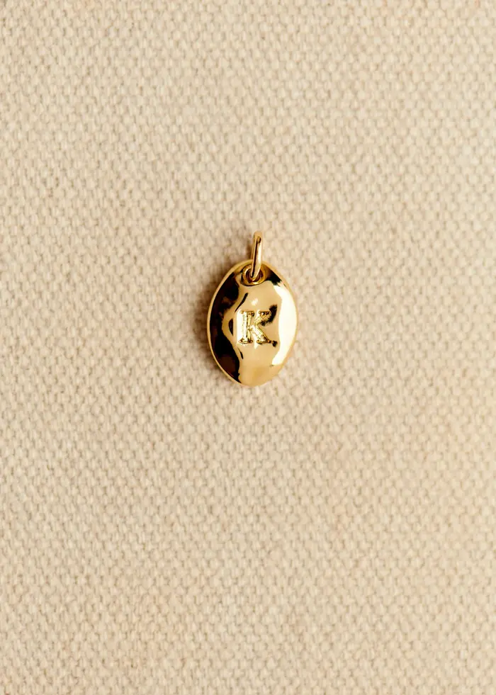 Pendentif Léa - K doré
