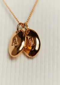 Pendentif Léa - M doré — view 2
