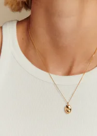 Pendentif Léa - M doré — view 4