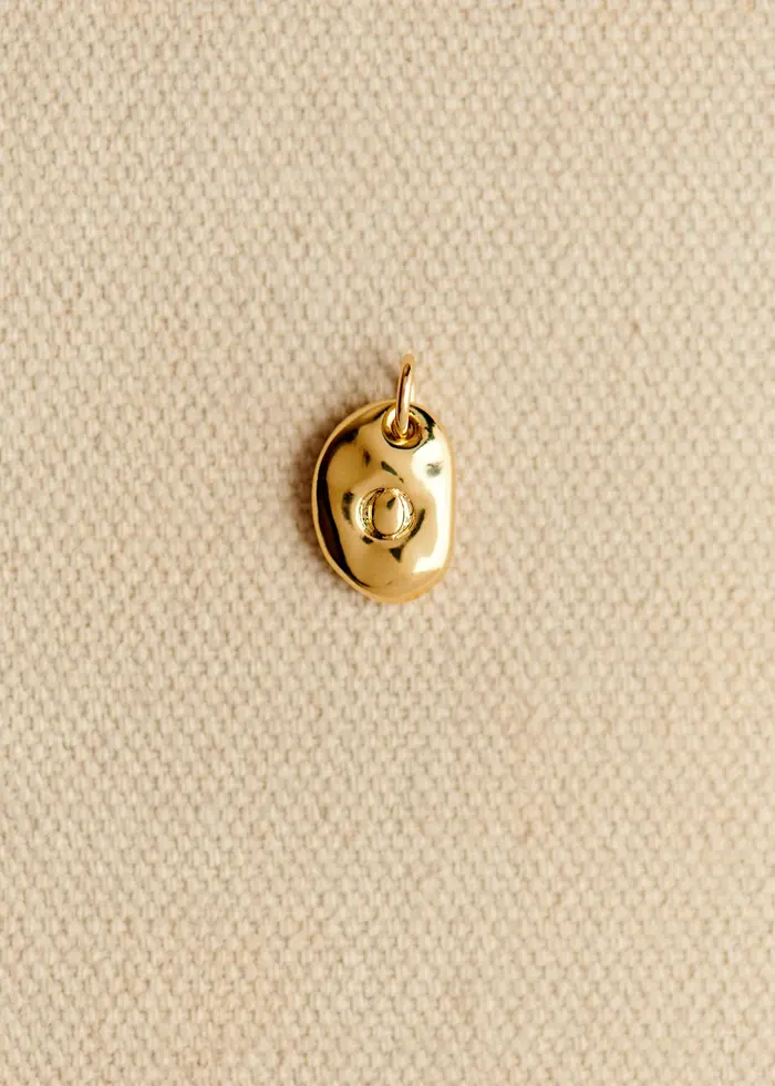 Pendentif Léa - O doré