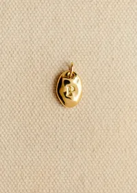 Pendentif Léa - P doré — view 2