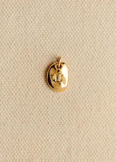 Pendentif Léa - U doré