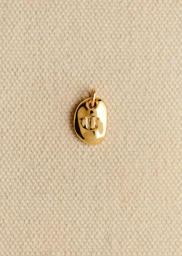 Pendentif Léa - U doré