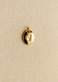 Pendentif Léa - Y doré — view 2