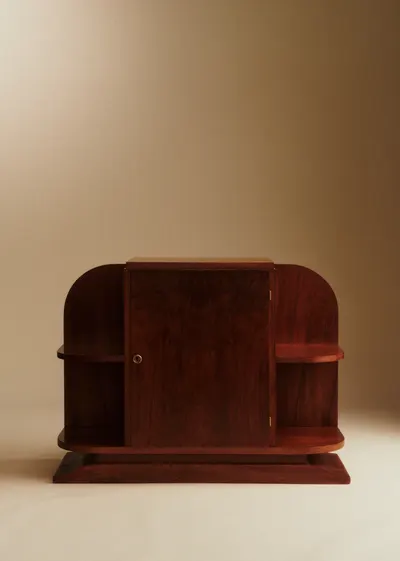 Petit meuble art déco années 20 - Acajou