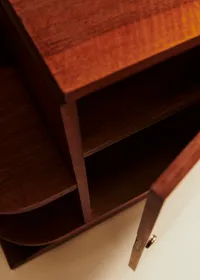 Petit meuble art déco années 20 - Acajou — view 2
