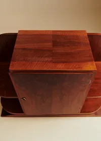 Petit meuble art déco années 20 - Acajou — view 3