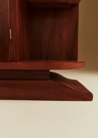 Petit meuble art déco années 20 - Acajou — view 5