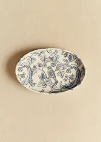 Petit Vide-poche - Sézane x Antoinette Poisson - Imprimé Oiseaux Bleus — view 2