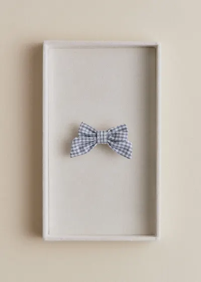 Petite Pince Noeud - Bleu Marine