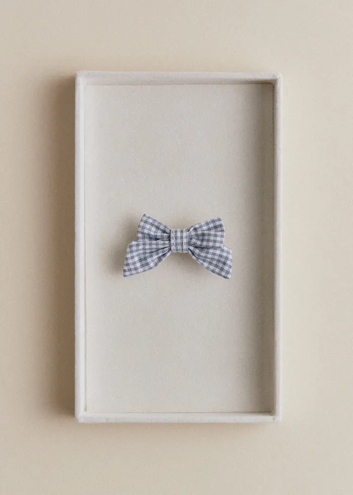 Petite Pince Noeud - Bleu Marine