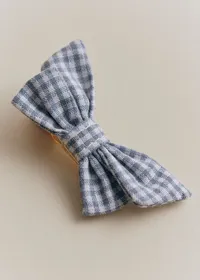 Petite Pince Noeud - Bleu Marine — view 2