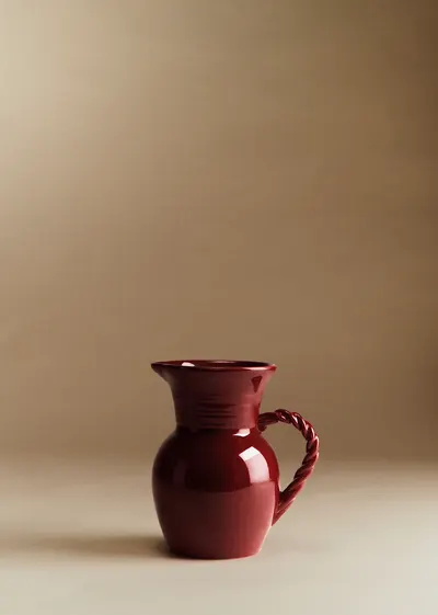 Pichet Arlésienne - Grenat