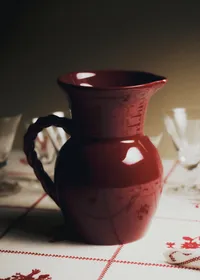 Pichet Arlésienne - Grenat — view 2