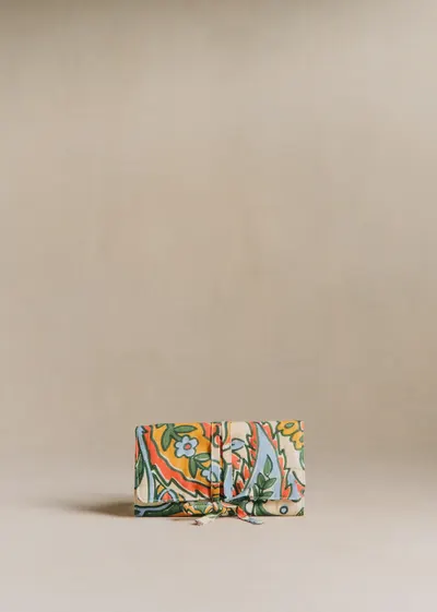 Pochette bijoux - Imprimé Riola