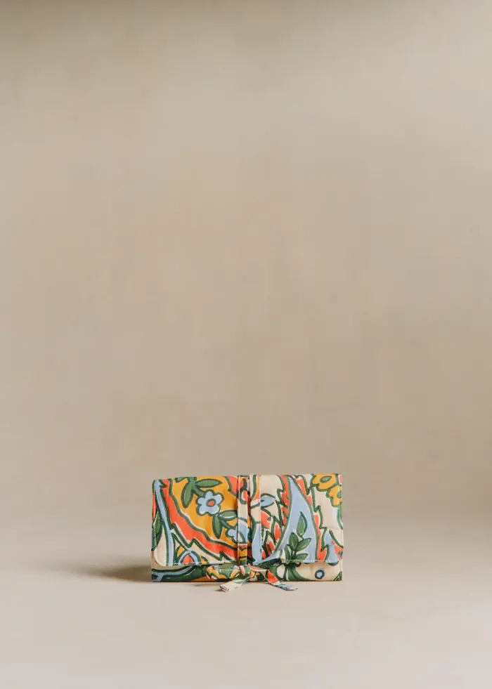 Pochette bijoux - Imprimé Riola