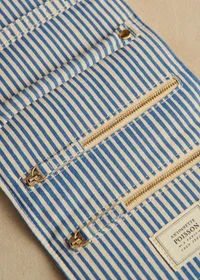 Pochette Bijoux - Sézane x Antoinette Poisson - Imprimé Oiseaux Bleus — view 3
