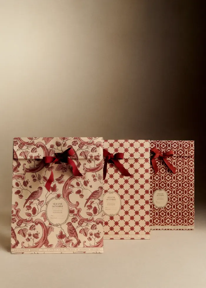 Pochette Cadeaux - Trio de pochettes - taille L
