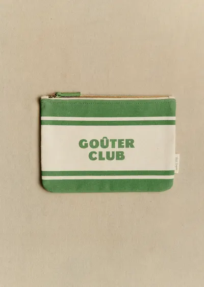 Pochette plate - Goûter Club