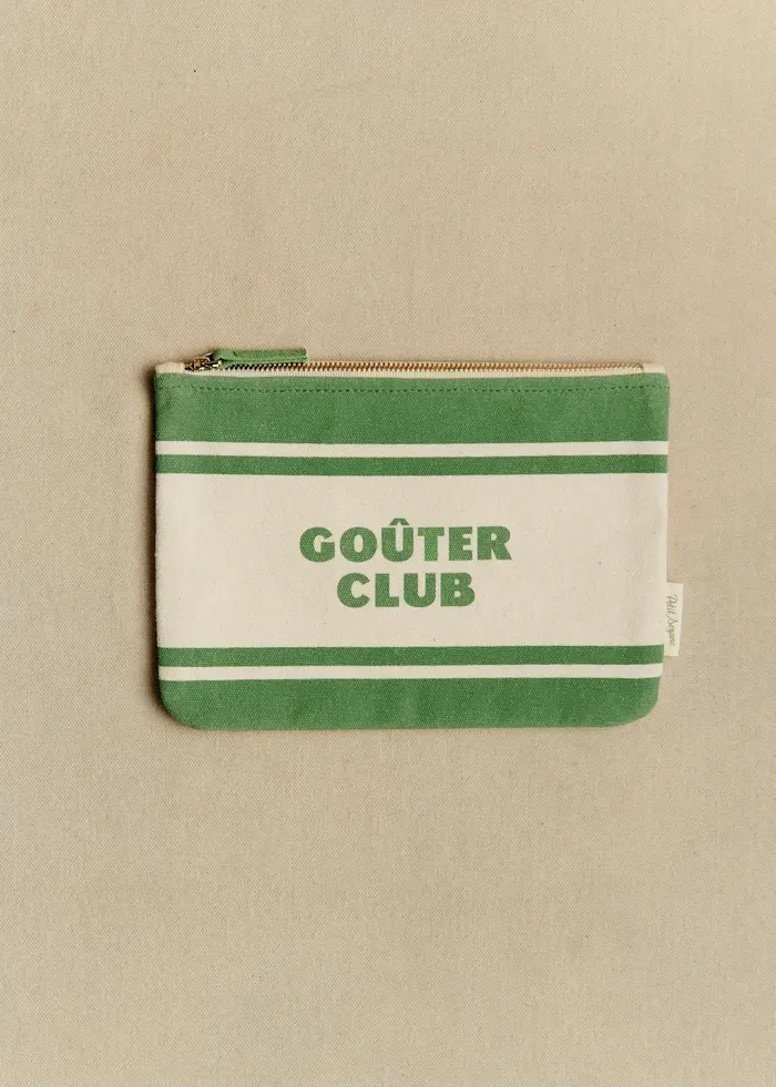 Pochette plate - Goûter Club