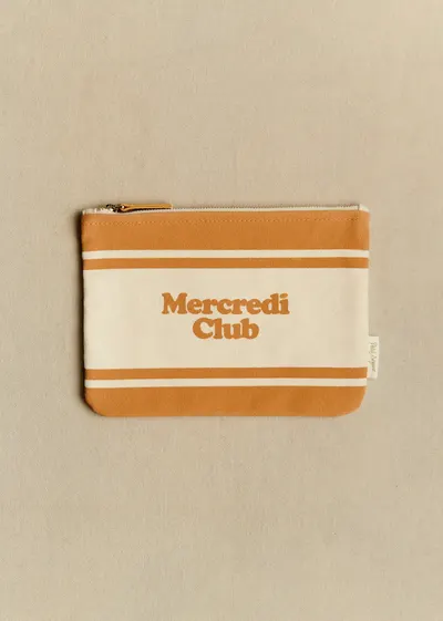 Pochette plate - Mercredi Club