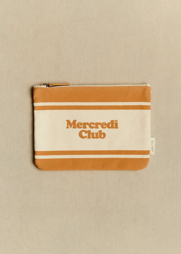 Pochette plate - Mercredi Club